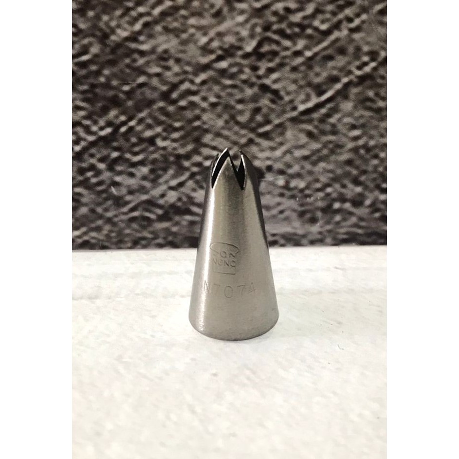 Sanneng SN7074 - Spuit Buttercream Stainless