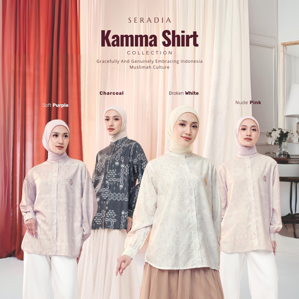 Seradia Shirt - Kamma Collection