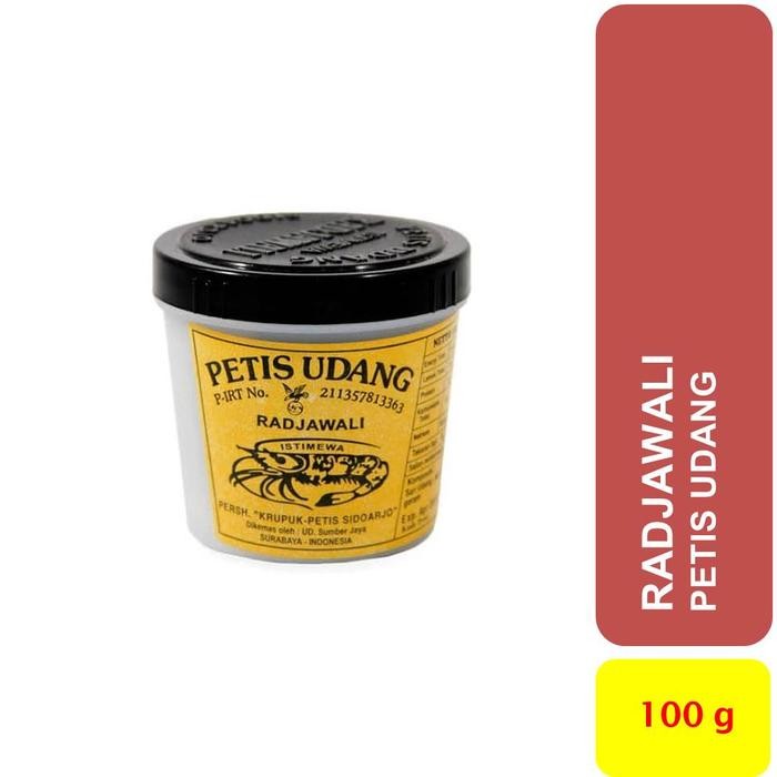 

Qr Mall- Terbaru~[BEST] Petis Udang kemasan 100 g merk RADJAWALI