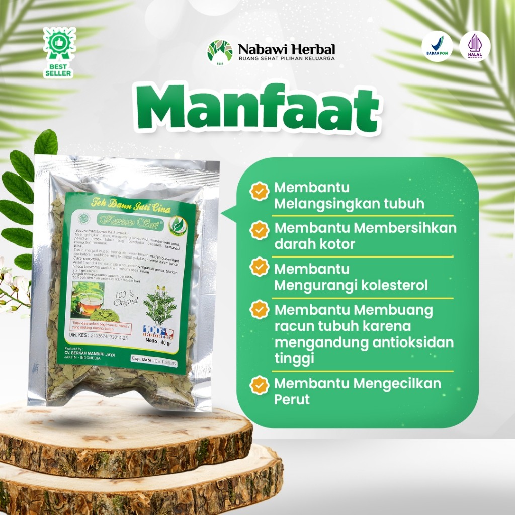 

KENCONO SARI - Teh Jati Cina Curah 40gr