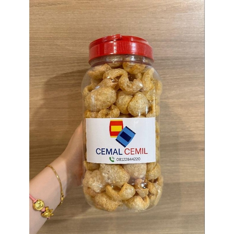 

Kerupuk Kulit Babi Premium