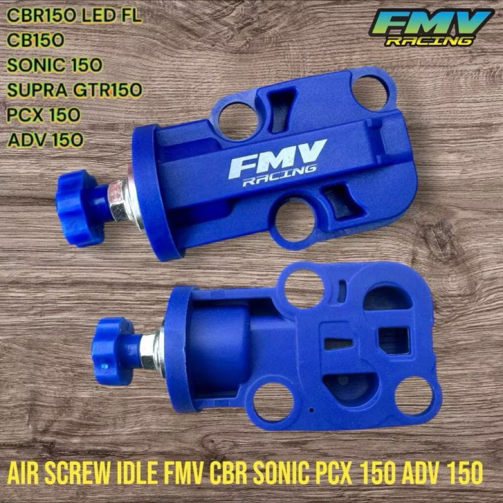 FMV RACING Idle Air Screw IACV Langsam manual CBR CB Sonic Supra GTR 150 LED CBR150 CB150R Sonic150 