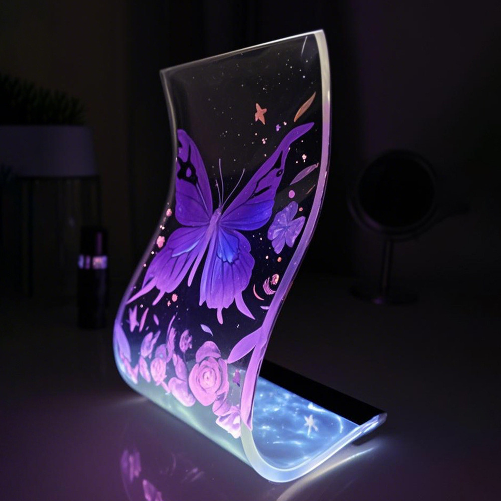 

Skyline Epoxy Resin Silicone Mold DIY Kit Night Light Lamp Decor House Tabletop Craft for Handmade Home Gift for Barcelona Style