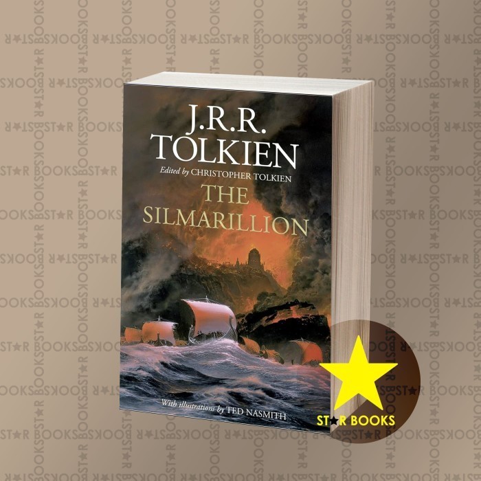 The Silmarillion J. R. R. Tolkien, Christopher Tolkien, Ted Nasmith