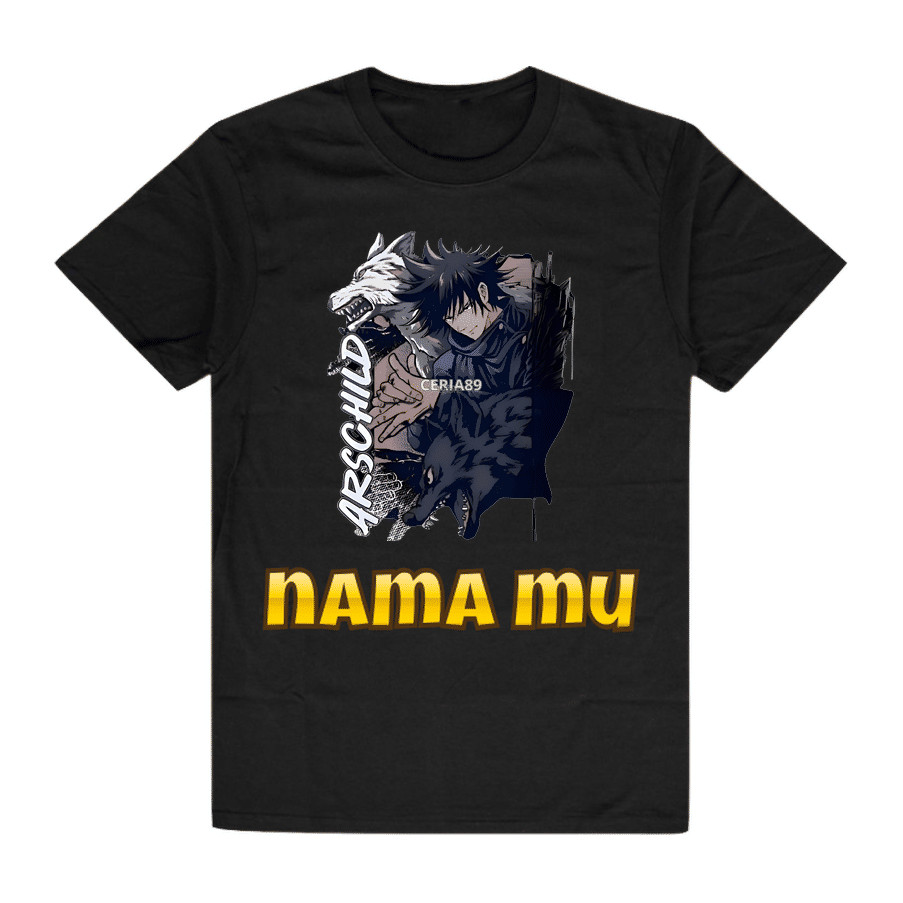 Kaos tas jujutsu kaisen sekolah anak laki keychain figur komik indonesia jujitsu premium jujube