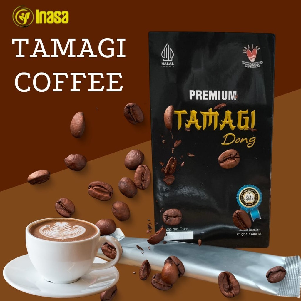 

TAMAGI COFFEE 1 BOX ISI 7 SACHET ORIGINAL KOPI KESEHATAN