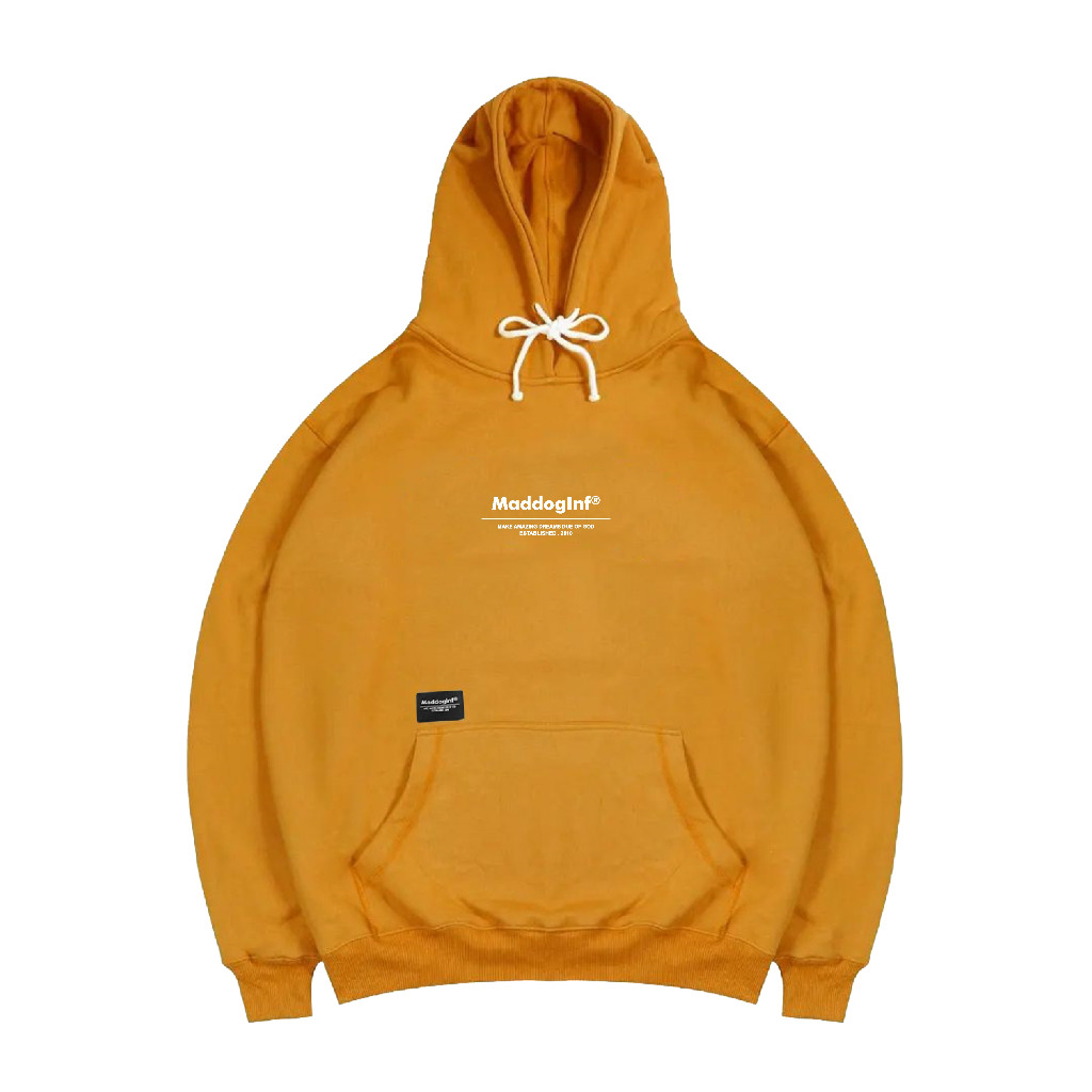 Maddog Infected - Hoodie - DREAMS HD BROWN | Jacket Pria Wanita Unisex Coklat Distro Official Maddog