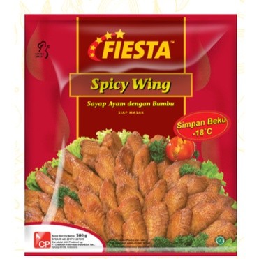 

Fiesta Spicy Wings 400 gr