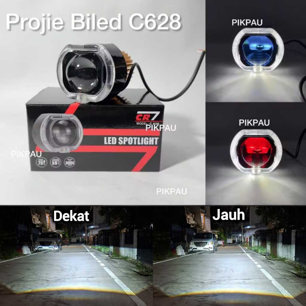 CR7 C628 Projie Biled Matrix X1 2,5 INC