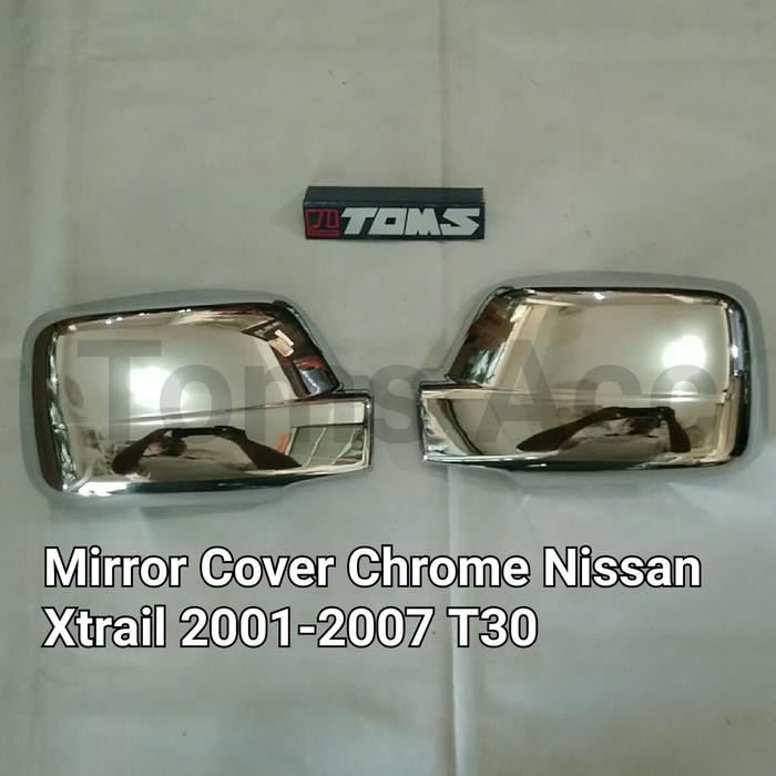 Mirror Cover Spion Xtrail 2001-2007 T30 Nissan X-Trail Chrome X Trail