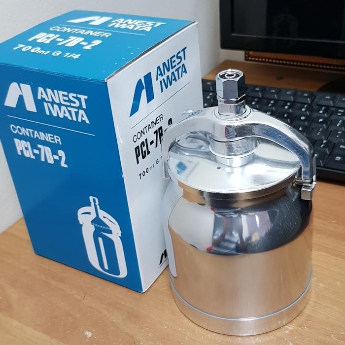 

Tabung Bawah Anest Iwata 700ml Original PCL -7B-2