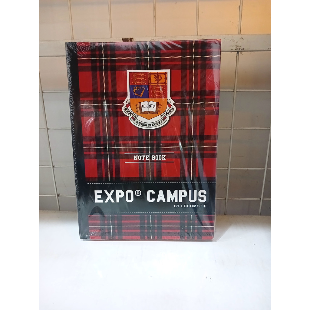 

Buku Tulis Bergaris BOXY EXPO Locomotif 42 Lembar 1 Pak (10 Pcs)