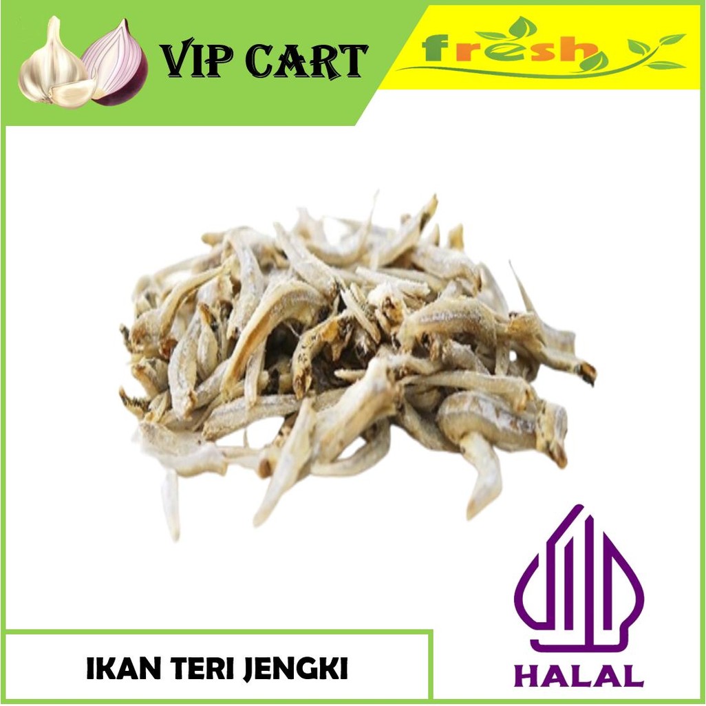 

IKAN ASIN TERI JENGKI BELAH - IKAN ASIN