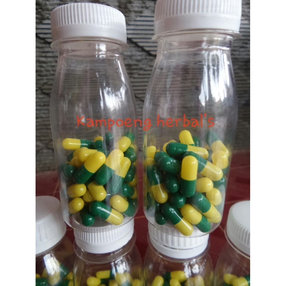 

OHI kapsul undur undur obat herbal diabetes kemasan botol KC