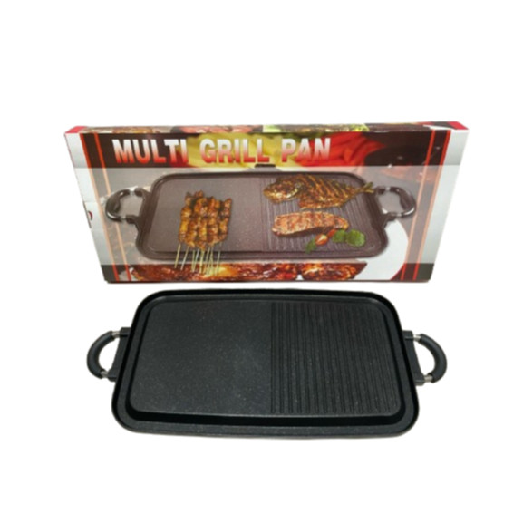 Pemanggang Multigrill Pan Anti Lengket Teflon