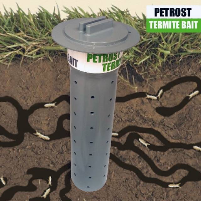 Umpan Rayap Tanah / Racun Rayap Sampai Ratu / Obat Anti Rayap Baiting System