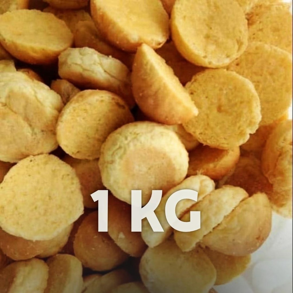 

[ 1KG/500GR/250GR ] Roti Bagelen Bulat Kering / Bagelan Premium Cap Nikmat Magelang / Bagelen Sharon Bandung Frozen Maryam