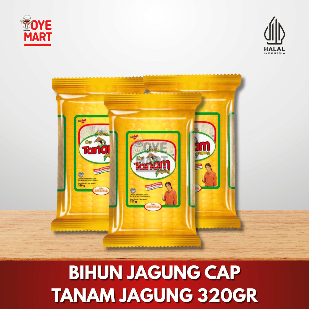

BIHUN JAGUNG CAP TANAM JAGUNG 320GR