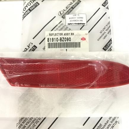 Reflektor Bumper belakang avanza