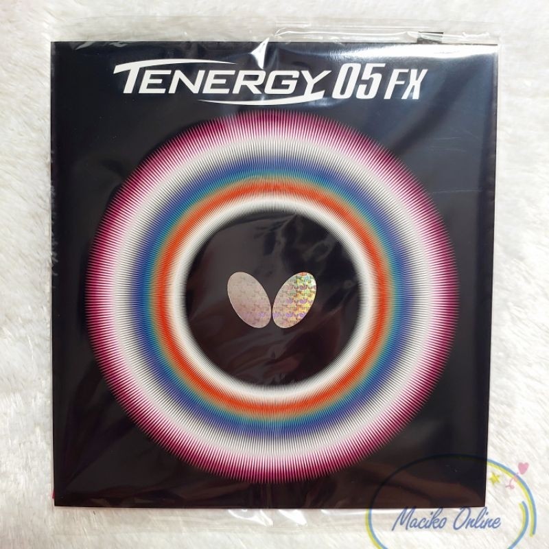 Karet Pingpong Butterfly Tenergy 05FX ORIGINAL 2.1mmCO
