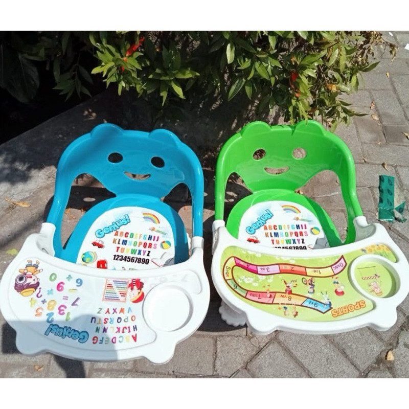 KURSI MAKAN BAYI / KURSI MEJA MAKAN ANAK PLASTIK / KURSI ANAK TABITHACO