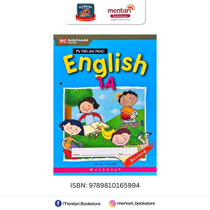 

Marshall Cavendish My Pals Are Here! English Workbook | Buku SD