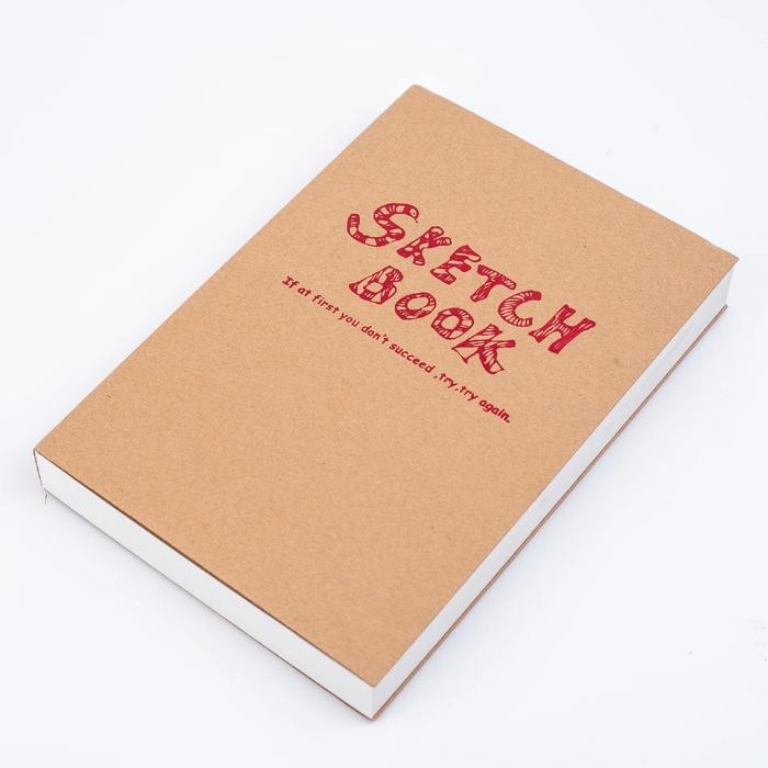 

Promo Potentate Sketchbook Exposed Bound Soft Cover Buku Sketsa - BLACK COVER Terlaris