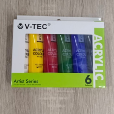 

Cat Acrylic / Cat Akrelic / Cat Acrylik Vtec Set 6 W 35ml V TEC (Code553832)