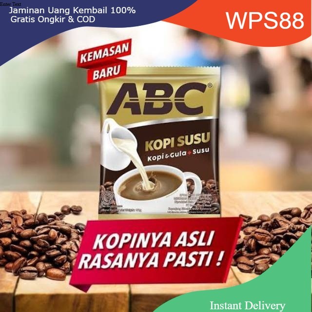 

KOPI ABC SUSU SACHET SACHET