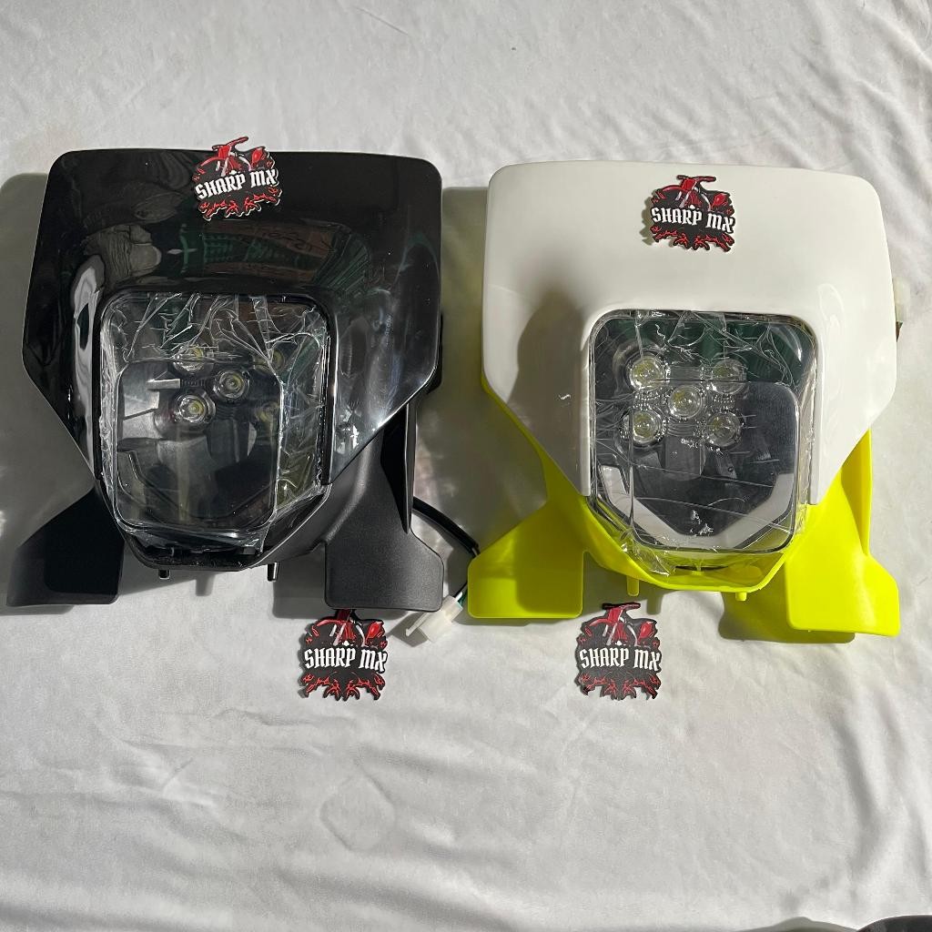 lampu depan husqvarna - headlamp husq ktm - lampu depan ktm klx crf wr