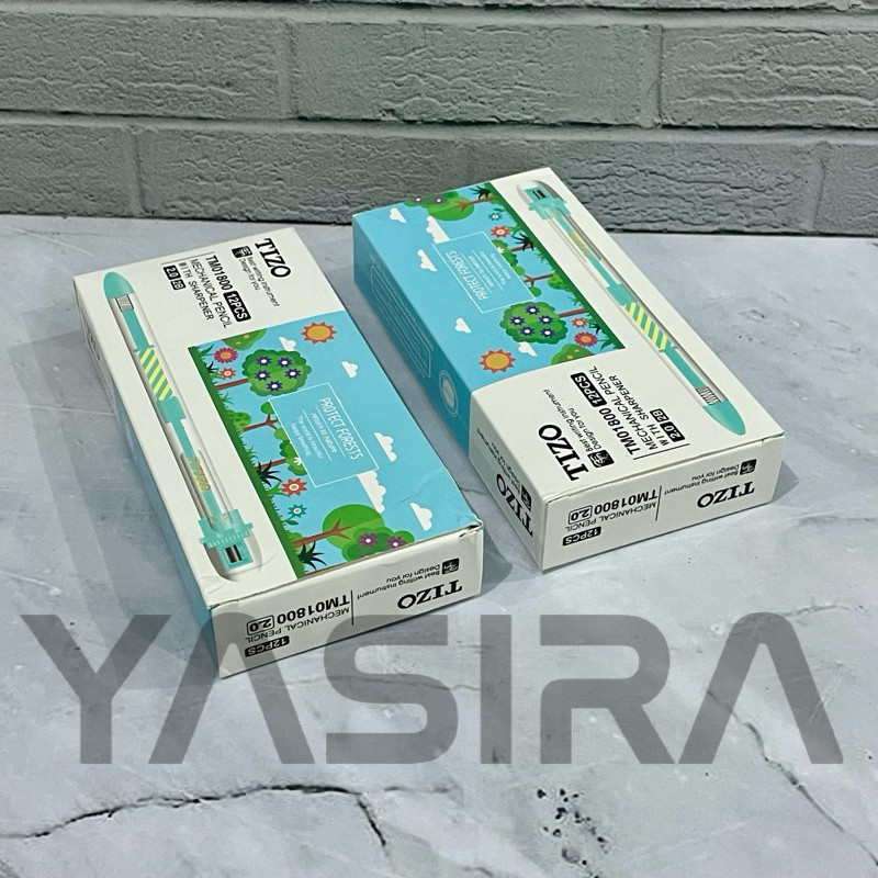 

Pensil Isi Ulang Pensil Mekanik Tizo 2.0mm