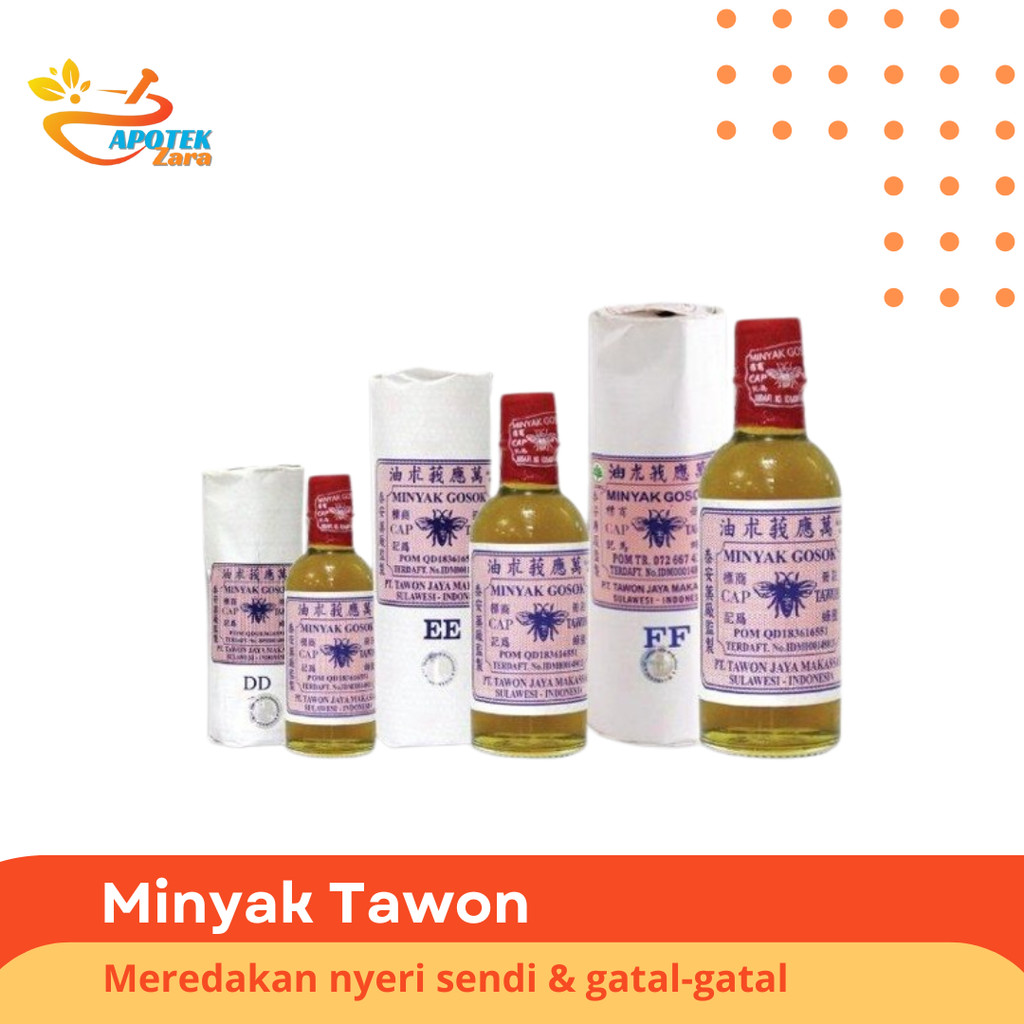 Minyak tawon original DD & CC
