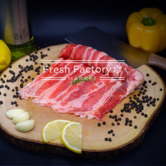 

Daging Sapi Slice Yoshinoya Yakiniku / US Beef Slice by Freezy Fresh