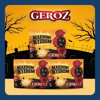 

Va1 Geroz - Makroni Nyerem - Varian Manis Rasa Keju Nikmat Isi 3