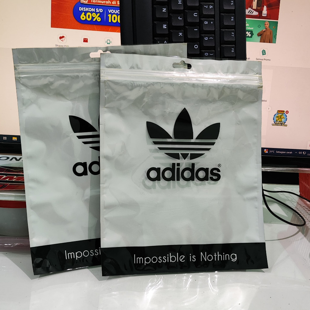 

(Moza) Packing Plastik Klip Termurah Kantong Ziplock Kedap Udara