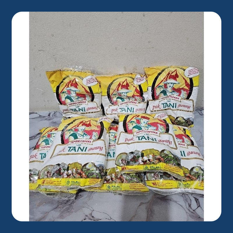 

SAGU PAK TANI/ sagu pak tani 1 KARTON/sagu pak tani/sagu/sagu 1karton isi 20 pcs/pak tani kuning