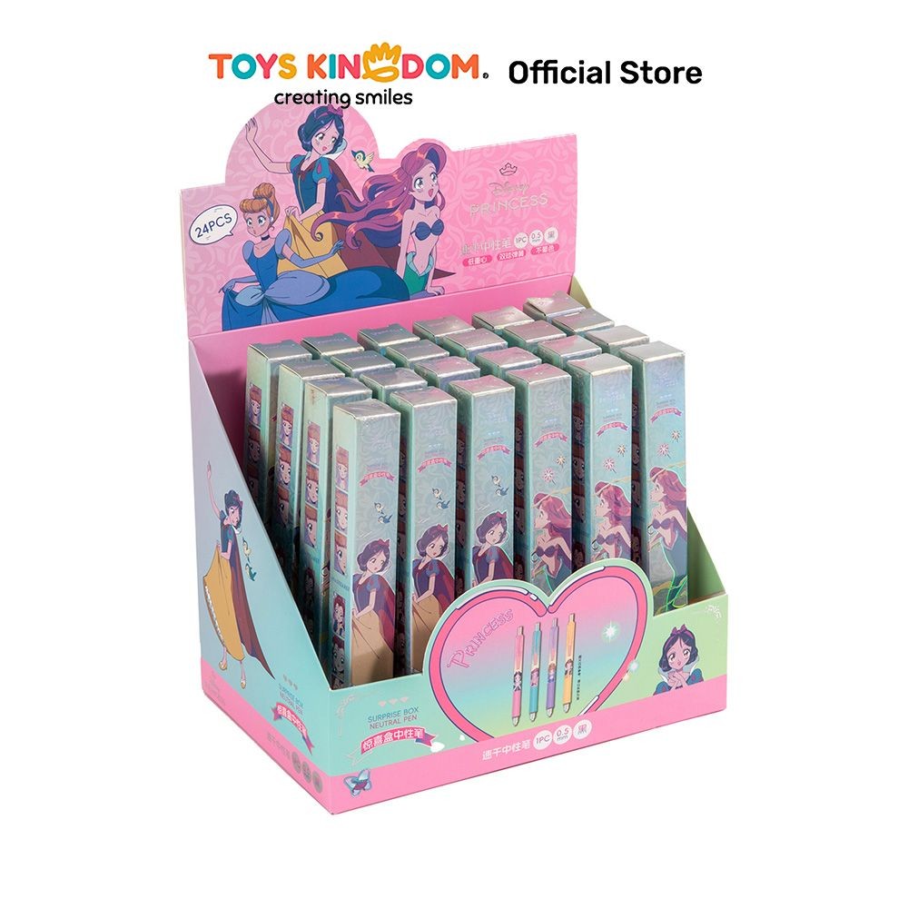 

Toys Kingdom Kiddy Star Unimass 0.5 mm Pulpen Gel Hitam Ariel Random Pena Ballpoint Pen Bolpoin Alat Tulis Lucu