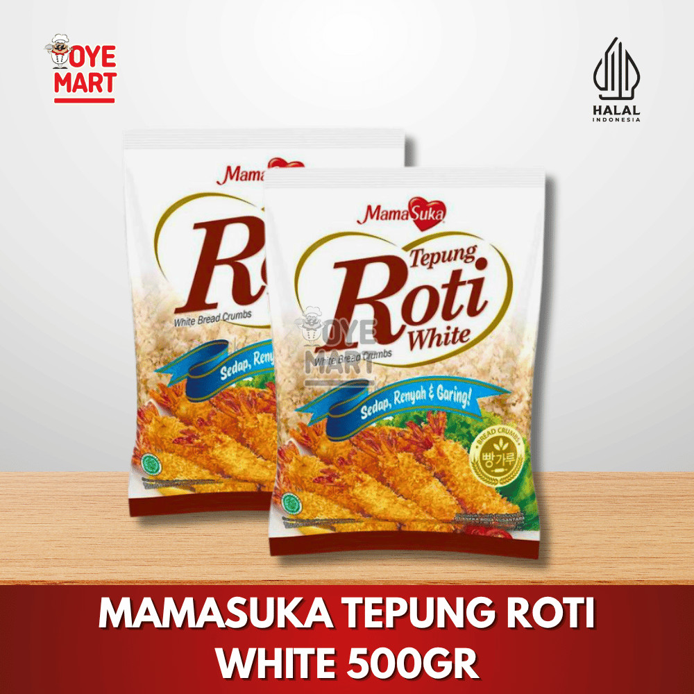 

MAMASUKA TEPUNG ROTI WHITE 500GR TEPUNG ROTI HARGA PROMO TEPUNG/TEPUNG BUMBU