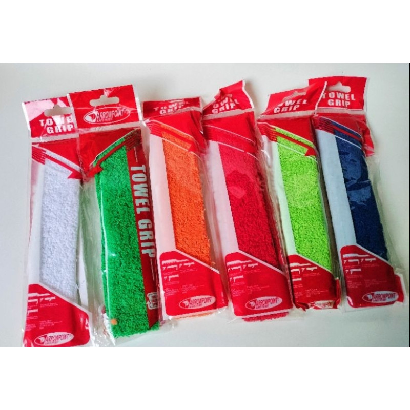 Grip Handuk ARROWPOINT TOWEL GRIP COTTON 100% ORIGINAL ARROWPOINT