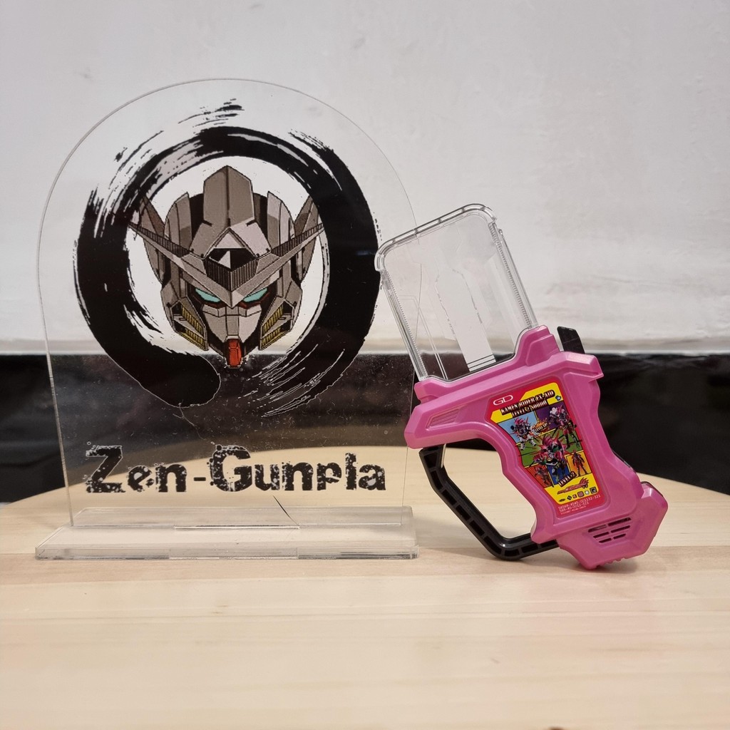 DX Mighty Action X Gashat Battle Sound Ver. BANDAI Kamen Rider Ex Aid