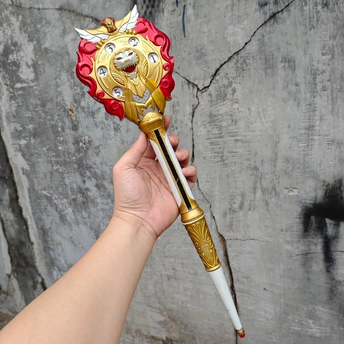 KYKY Power Rangers Mystic Force Magiranger DX Dial Rods Lion Staff Morpher Bandai Original