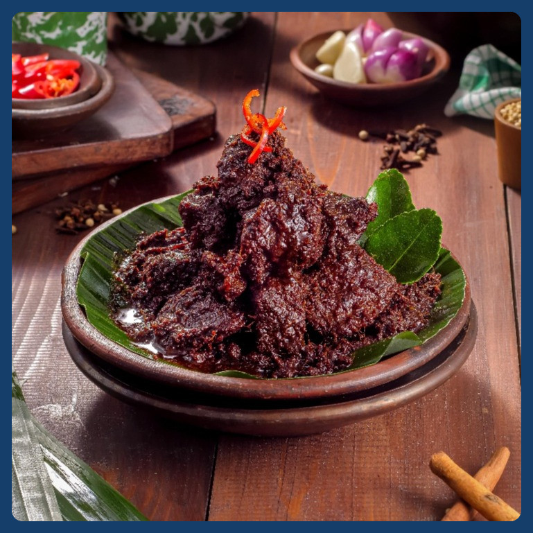 

Mamafuji - Rendang Daging 350gr (Mini Size)
