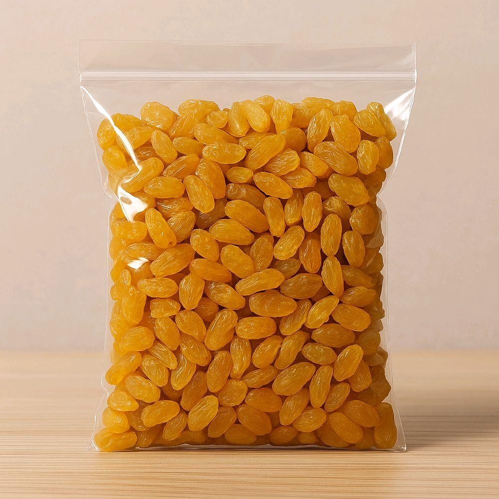 

Kismis Golden Raisin Asam Manis 100g 250g 500g 1Kg - Kismis Kuning Premium