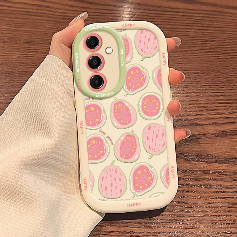 Semangka kecil Untuk case oppo a16 a57 a77s a3s a15 a15s a60 a17 a17k a54 a5s a53 a7 a12 a58 a96 a76