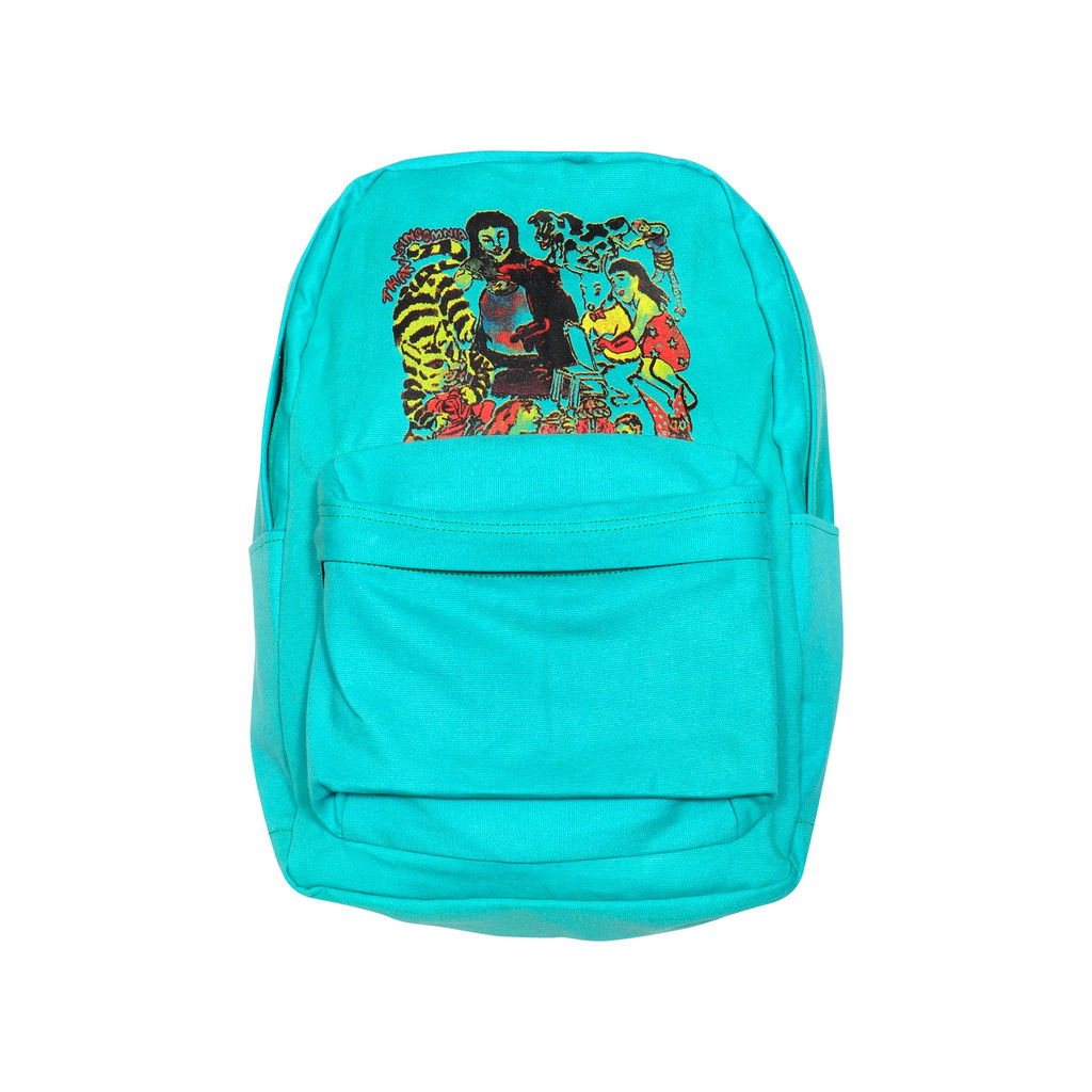 Backpack Karina Blue Thanksinsomnia