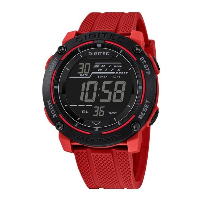 Original 100% Original 100% Digitec DG-5270T Jam Tangan Pria Digital Rubber DG 5270 Original DG5270
