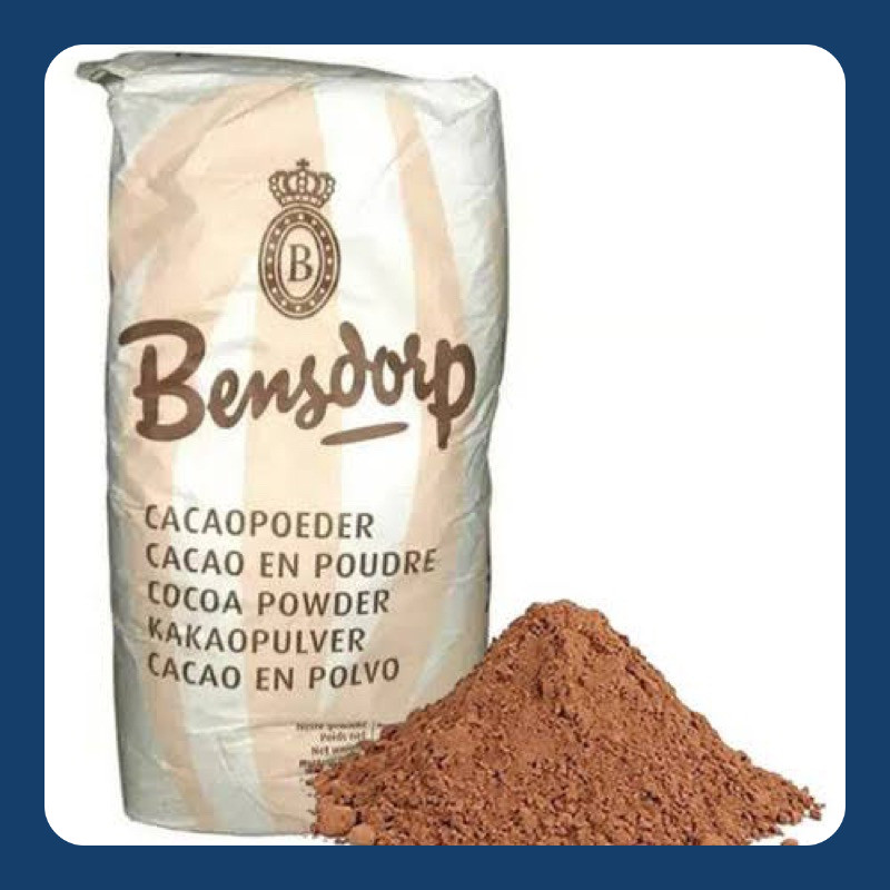 

Coklat Bubuk Bensdorp 250gr REPACK QUEEN ANNA 22/24