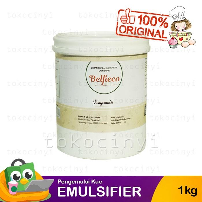 

Belfieco Emulsifier / Pengemulsi kue 1 kg