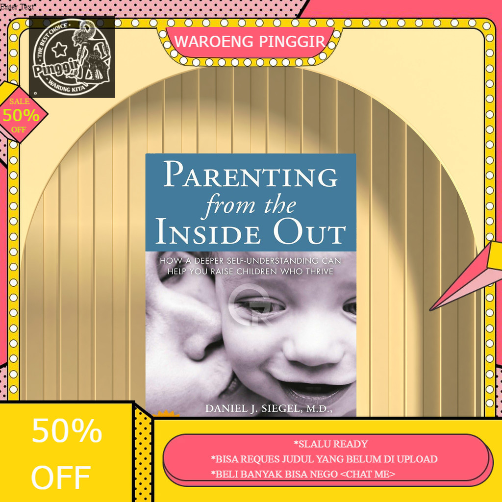 Book Buku Parenting from the Inside Out