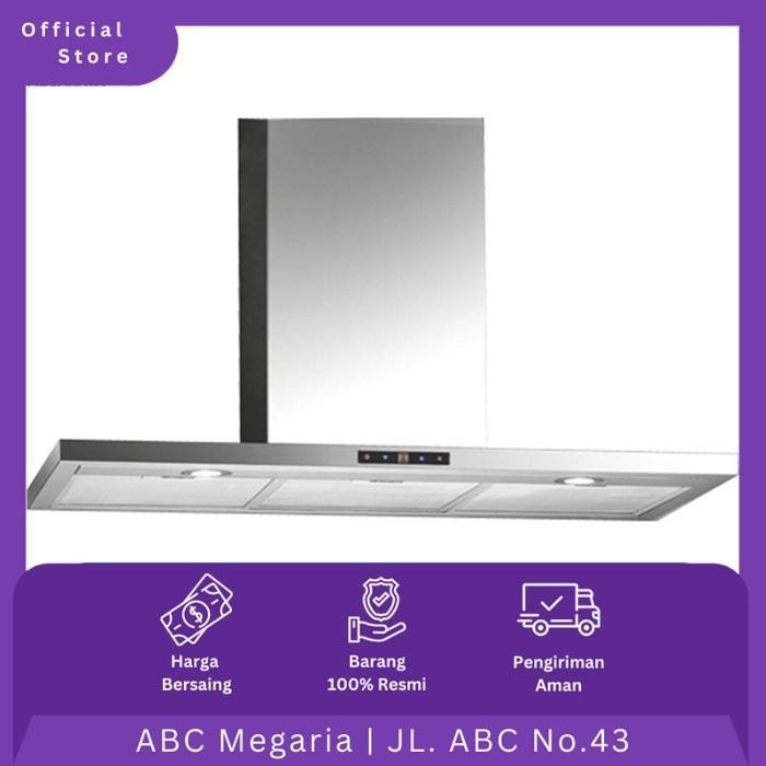 Delizia Cooker Hood / Penghisap Asap Kompor DCP9C7IX / DCP-9C7IX